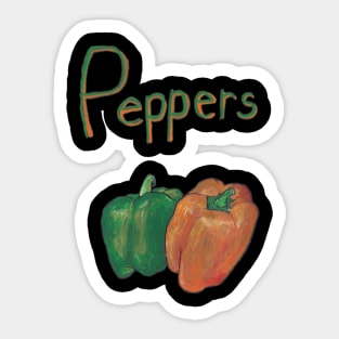 Peppers! Sticker